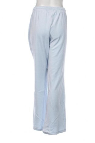 Pantaloni trening de femei Weekday, Mărime L, Culoare Albastru, Preț 59,41 Lei