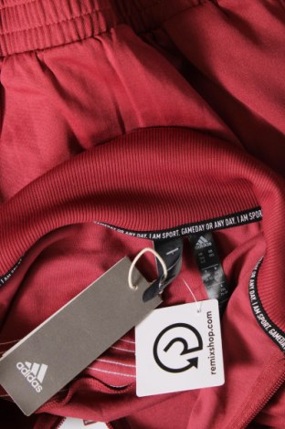 Bluză trening de femei Adidas, Mărime XXS, Culoare Roșu, Preț 130,10 Lei