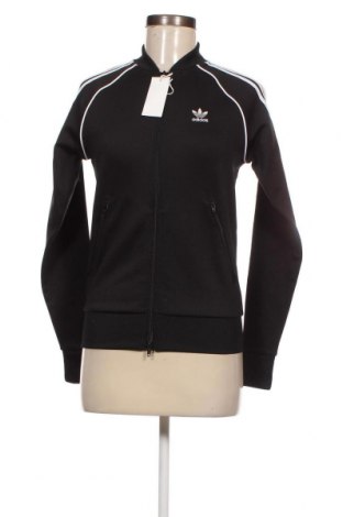 Damen Sportoberteil Adidas Originals, Größe XXS, Farbe Schwarz, Preis 12,62 €