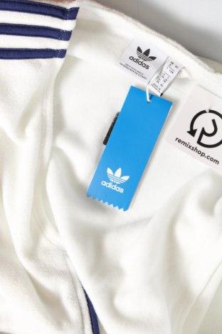 Дамско спортно горнище Adidas Originals, Размер XS, Цвят Бял, Цена 15,30 лв.