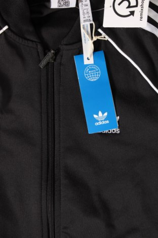 Дамско спортно горнище Adidas Originals, Размер XS, Цвят Черен, Цена 102,00 лв.