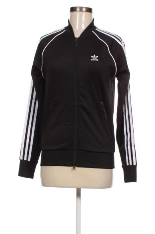 Дамско спортно горнище Adidas Originals, Размер XS, Цвят Черен, Цена 23,46 лв.