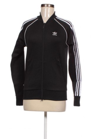 Γυναικεία αθλητική ζακέτα Adidas Originals, Μέγεθος XXS, Χρώμα Μαύρο, Τιμή 10,52 €