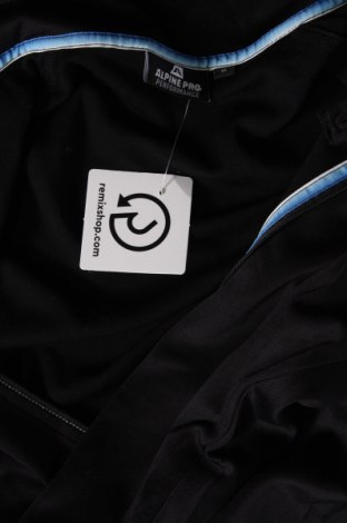 Γυναικεία αθλητική ζακέτα Alpine Pro, Μέγεθος XL, Χρώμα Μαύρο, Τιμή 14,85 €