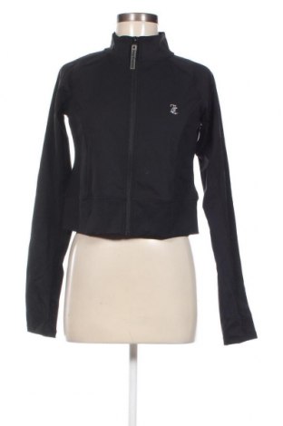 Γυναικεία αθλητική ζακέτα Juicy Couture, Μέγεθος XL, Χρώμα Μαύρο, Τιμή 31,55 €