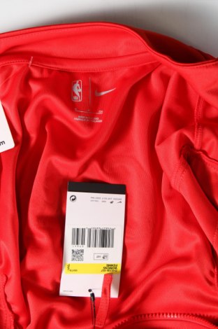 Дамско спортно горнище Nike, Размер XS, Цвят Червен, Цена 102,00 лв.