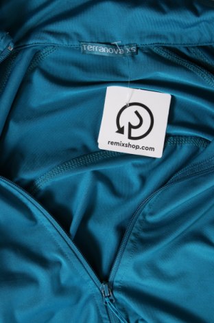 Γυναικεία αθλητική ζακέτα Terranova, Μέγεθος XS, Χρώμα Μπλέ, Τιμή 13,75 €