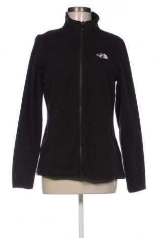 Γυναικεία αθλητική ζακέτα The North Face, Μέγεθος L, Χρώμα Μαύρο, Τιμή 46,39 €