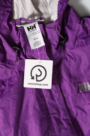 Γυναικείο μπουφάν αθλητικό Helly Hansen, Μέγεθος M, Χρώμα Βιολετί, Τιμή 37,64 €