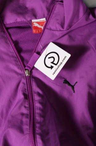 Γυναικείο μπουφάν αθλητικό PUMA, Μέγεθος M, Χρώμα Βιολετί, Τιμή 19,00 €