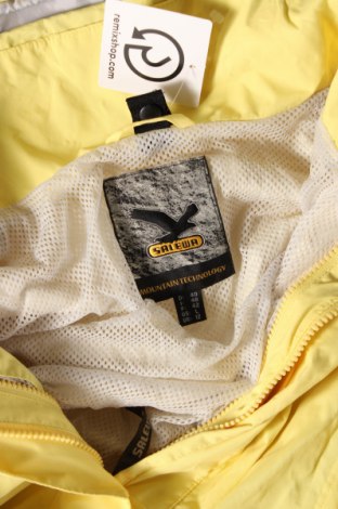 Γυναικείο μπουφάν αθλητικό Salewa, Μέγεθος M, Χρώμα Κίτρινο, Τιμή 22,56 €