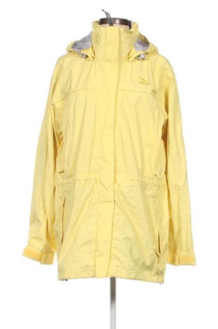 Γυναικείο μπουφάν αθλητικό Salewa, Μέγεθος M, Χρώμα Κίτρινο, Τιμή 25,86 €
