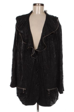 Dámska bunda , Veľkosť 3XL, Farba Čierna, Cena  13,50 €