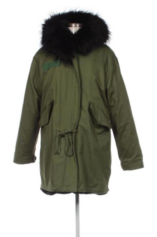 Дамско яке, Размер M, Цвят Зелен, Цена 35,19 лв.