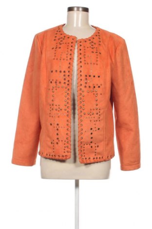 Дамско яке, Размер XL, Цвят Оранжев, Цена 25,44 лв.