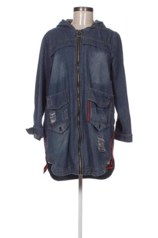 Dámska bunda , Veľkosť L, Farba Modrá, Cena  10,73 €