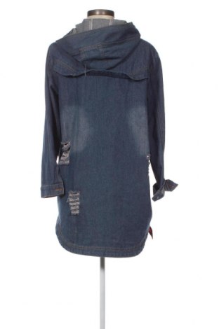 Dámska bunda , Veľkosť L, Farba Modrá, Cena  6,95 €