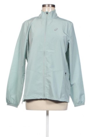 Γυναικείο μπουφάν ASICS, Μέγεθος M, Χρώμα Πράσινο, Τιμή 32,78 €