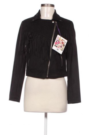 Γυναικείο μπουφάν Ajc, Μέγεθος XS, Χρώμα Μαύρο, Τιμή 18,65 €