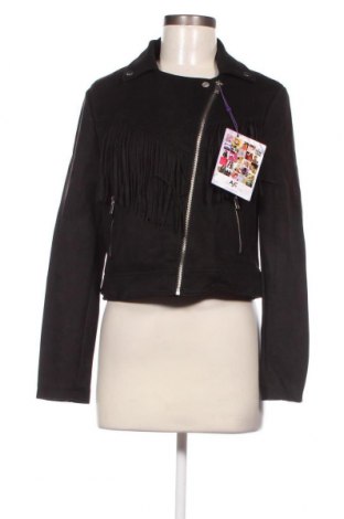 Γυναικείο μπουφάν Ajc, Μέγεθος S, Χρώμα Μαύρο, Τιμή 6,35 €