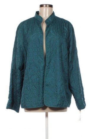 Γυναικείο μπουφάν Alfred Dunner, Μέγεθος XL, Χρώμα Πράσινο, Τιμή 14,25 €