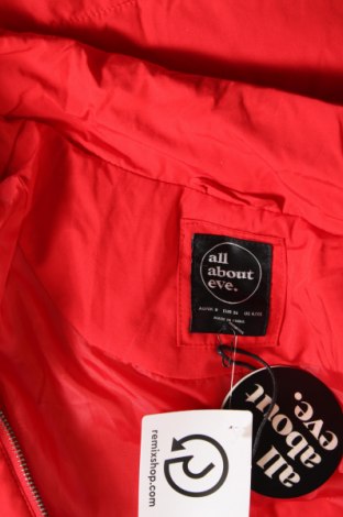 Dámska bunda  All About Eve, Veľkosť S, Farba Červená, Cena  14,90 €
