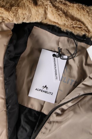 Γυναικείο μπουφάν Alpenblitz, Μέγεθος M, Χρώμα Καφέ, Τιμή 128,35 €