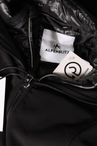 Γυναικείο μπουφάν Alpenblitz, Μέγεθος M, Χρώμα Μαύρο, Τιμή 21,55 €