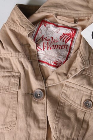 Γυναικείο μπουφάν Atlas For Women, Μέγεθος XXL, Χρώμα  Μπέζ, Τιμή 24,55 €