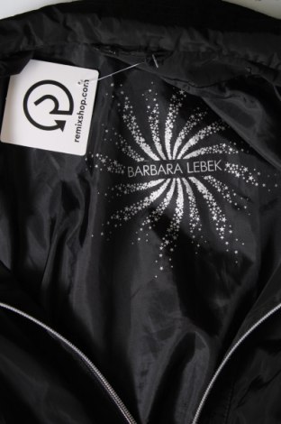 Γυναικείο μπουφάν Barbara Lebek, Μέγεθος L, Χρώμα Μαύρο, Τιμή 9,50 €