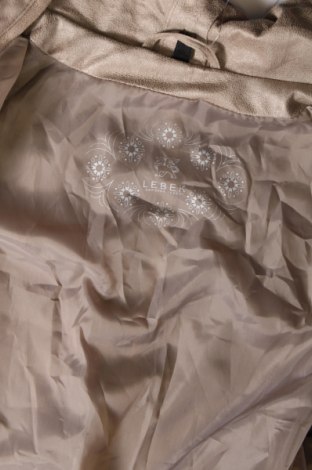 Γυναικείο μπουφάν Barbara Lebek, Μέγεθος XL, Χρώμα Εκρού, Τιμή 32,46 €