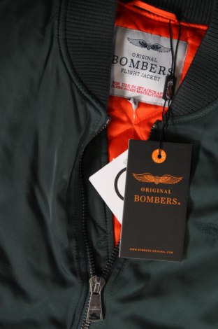 Γυναικείο μπουφάν Bombers, Μέγεθος S, Χρώμα Πράσινο, Τιμή 128,35 €