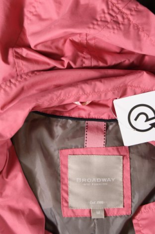 Γυναικείο μπουφάν Broadway, Μέγεθος M, Χρώμα Ρόζ , Τιμή 10,69 €