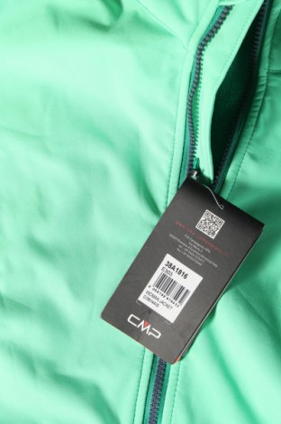 Γυναικείο μπουφάν CMP, Μέγεθος M, Χρώμα Πράσινο, Τιμή 28,75 €