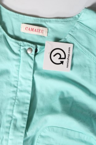 Damenjacke Camaieu, Größe L, Farbe Blau, Preis 14,69 €