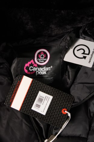 Damenjacke Canadian Peak, Größe M, Farbe Schwarz, Preis € 64,18