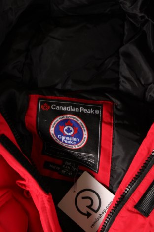 Női dzseki Canadian Peak, Méret L, Szín Piros, Ár 17 899 Ft