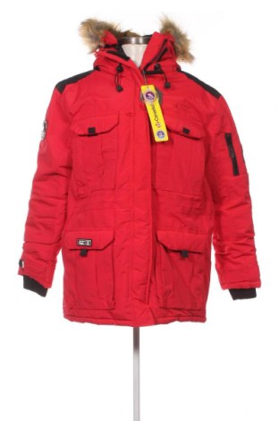 Γυναικείο μπουφάν Canadian Peak, Μέγεθος L, Χρώμα Κόκκινο, Τιμή 69,31 €