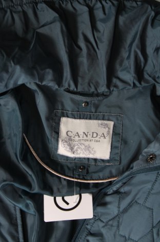 Γυναικείο μπουφάν Canda, Μέγεθος M, Χρώμα Μπλέ, Τιμή 24,46 €