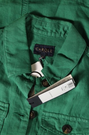 Γυναικείο μπουφάν Caroll, Μέγεθος S, Χρώμα Πράσινο, Τιμή 97,94 €