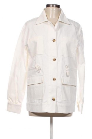 Γυναικείο μπουφάν Caroll, Μέγεθος L, Χρώμα Λευκό, Τιμή 19,59 €