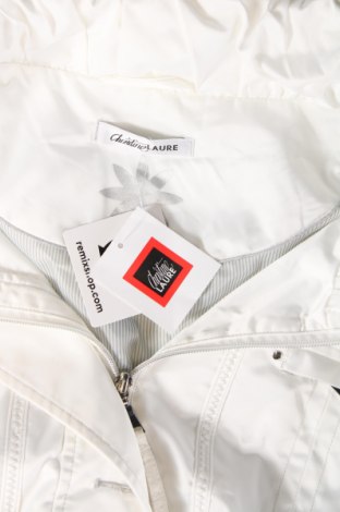 Γυναικείο μπουφάν Christine Laure, Μέγεθος XXL, Χρώμα Λευκό, Τιμή 97,94 €
