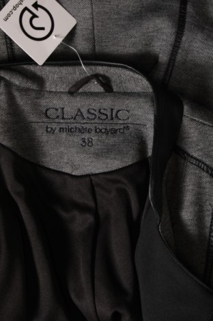 Γυναικείο μπουφάν Classic By Michele Boyard, Μέγεθος M, Χρώμα Γκρί, Τιμή 8,02 €