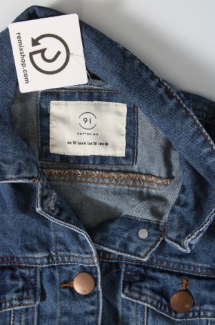 Γυναικείο μπουφάν Cotton On, Μέγεθος M, Χρώμα Μπλέ, Τιμή 24,12 €