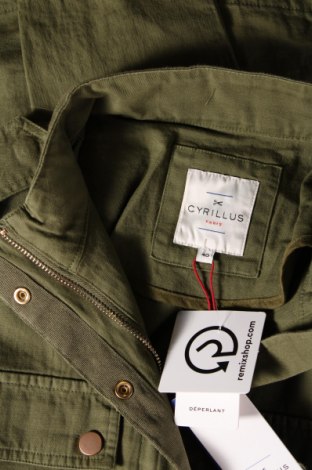 Γυναικείο μπουφάν Cyrillus, Μέγεθος M, Χρώμα Πράσινο, Τιμή 18,61 €