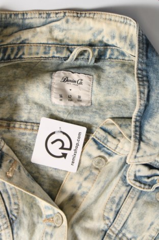 Geacă de femei Denim Co., Mărime L, Culoare Albastru, Preț 128,29 Lei