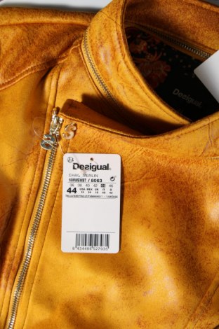 Дамско яке Desigual, Размер XL, Цвят Жълт, Цена 190,00 лв.