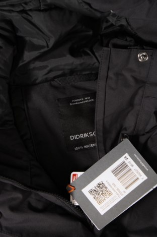 Damenjacke Didriksons, Größe XL, Farbe Schwarz, Preis 51,34 €