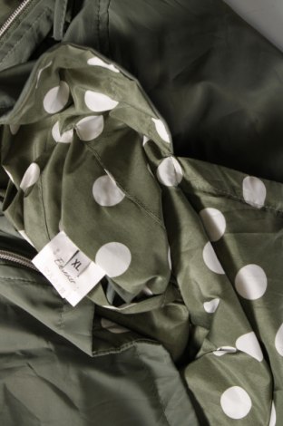 Dámska bunda  EM, Veľkosť XL, Farba Zelená, Cena  6,81 €