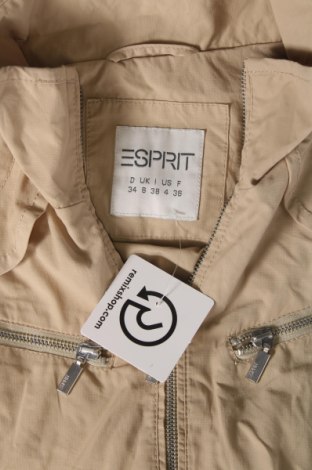 Дамско яке Esprit, Размер XS, Цвят Бежов, Цена 15,68 лв.